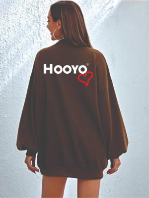 HOOYO SWEATER DRESS